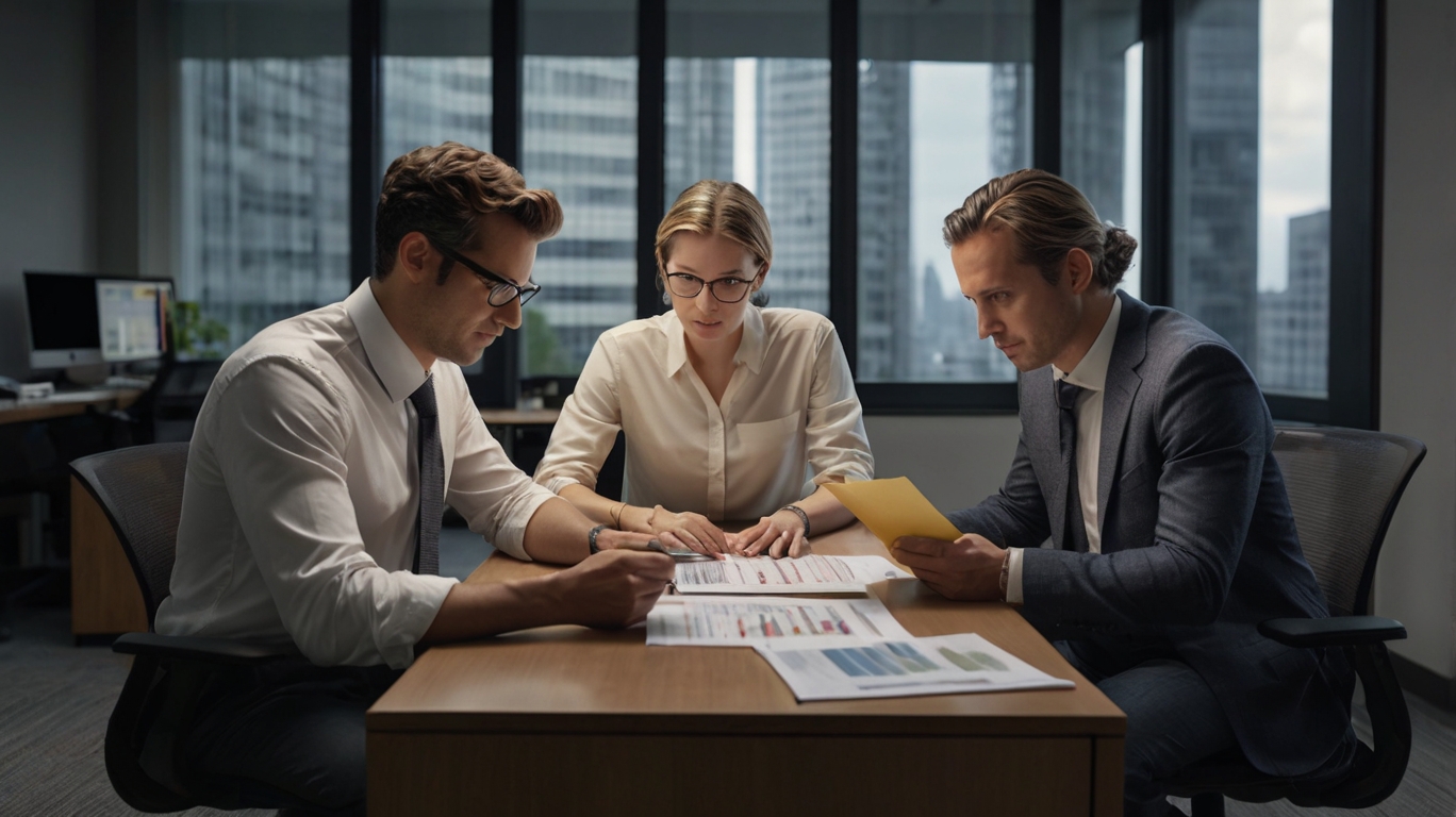 Servicios de auditoría financiera profesional